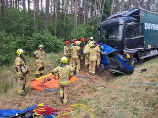 W wypadku zginęła jedna osoba