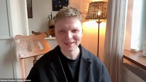 Mateusz Kowalski: w życiu nie biorę nic za pewnik