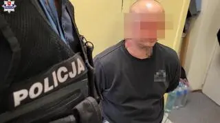 Zatrzymano też trzech mężczyzn