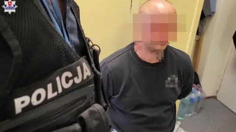Zatrzymano też trzech mężczyzn