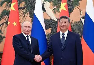 "Globalnie zarządzać". Xi i Putin o przyszłości świata