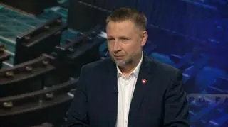 Kierwiński o uwolnieniu Poczobuta: determinacja jest podstawa sukcesu