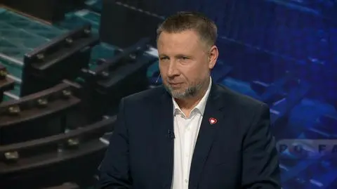 Kierwiński o uwolnieniu Poczobuta: determinacja jest podstawa sukcesu