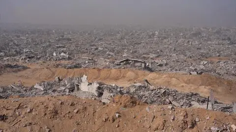 Strefa Gazy, żółta linia zawieszenia broni