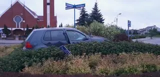 Kierowca był trzeźwy. Do szpitala przewieziono jego żonę 