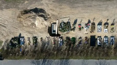 "Jest różnica około 10 tysięcy zgonów za pierwsze dwa miesiące, jeśli porównamy rok do roku"