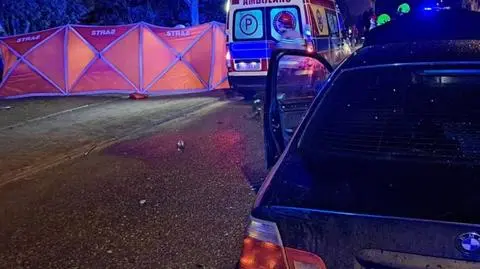 Nie ustąpił pierwszeństwa i doprowadził do zderzenia z bmw. 84-latek zginął na miejscu