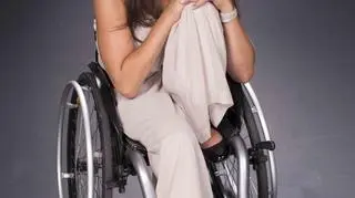 Zdjęcie Weroniki w stroju wieczorowym