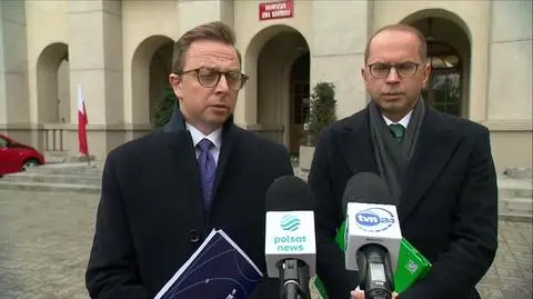 Posłowie Koalicji Obywatelskiej po wizycie w NIK ws