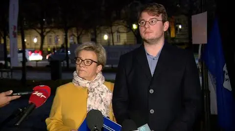 Krystyna Ptok i Mateusz Szulca