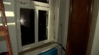 W niektórych mieszkaniach na ścianach pojawił się grzyb