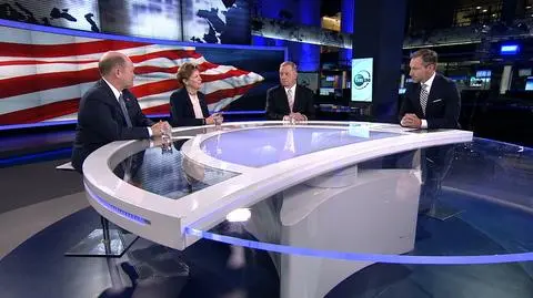 Senatorowie USA w studiu TVN24