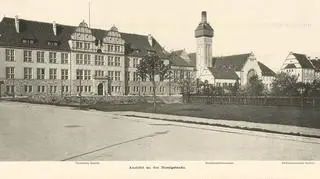 Budynek Wyższej Szkoły Technicznej