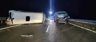 W zderzeniu dwóch busów rannych zostało pięć osób 