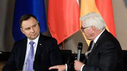 Prezydent Andrzej Duda spotkał się z prezydentem Niemiec Frankiem-Walterem Steinmeierem