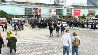 Protest przedsiębiorców w Warszawie