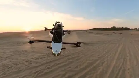 Pasażerski dron już w sprzedaży. Zaprojektował go Polak