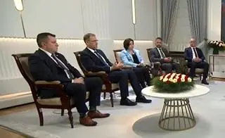 W Pałacu Prezydenckim zorganizowano panel ekspertów na temat COVID-19