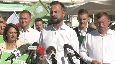 Wybory o tym, "czy jakieś bzdety, głupie spory będą ważniejsze niż racja stanu"