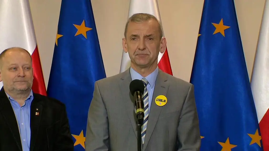 Broniarz: ZNP odrzuca rządowe propozycje dla nauczycieli
