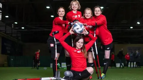 Dziewczyny z atomową energią. Pierwsze takie spotkanie ampfutbolistek w Europie