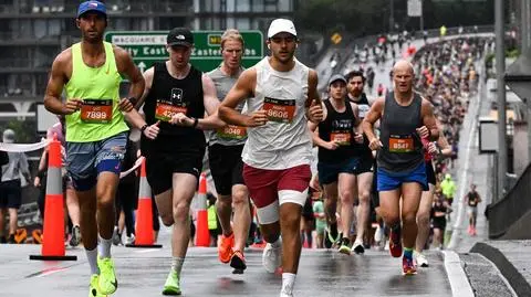 Organizatorzy maratonu przepraszają zawodników