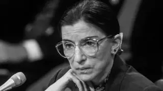 Ruth Bader Ginsburg zmarła w wieku 87 lat