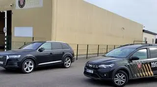 Na Litwie zatrzymano pierwszy samochód zarejestrowany w Rosji