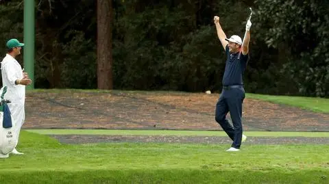 Cud na polu golfowym, piłka oszukała prawa fizyki