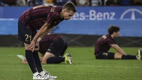 Przygnębiająca porażka młodzieżowców Pogoni. Z Ligi Mistrzów nici