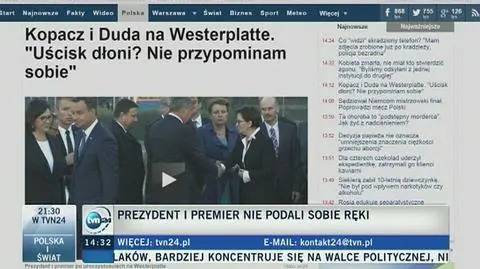 Kto powinien pierwszy wyciągnąć dłoń? Sytuacja jest oczywista