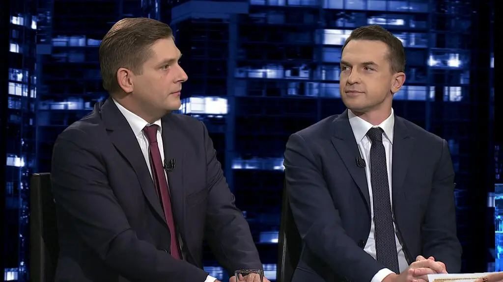 Goście Kropki nad i o kompetencjach Marka Chrzanowskiego