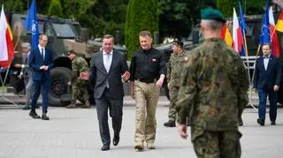 Aktualnie czytasz: Глава Міноборони: хочемо, щоб німецькі "Патріоти" залишилися в Польщі принаймні до кінця цього року