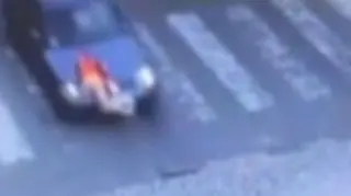 Chłopiec trafił do szpitala