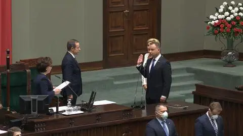 Andrzej Duda złożył przysięgę