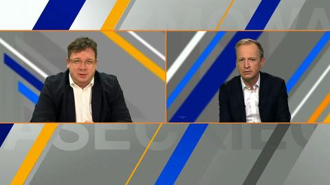 Michał Wójcik: sytuacja epidemiczna w Polsce wygląda dużo lepiej niż w Niemczech. Dane zaprzeczają