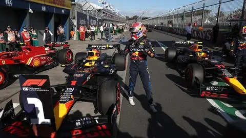 Verstappen we własnej lidze. Ruszy z pole position w Australii