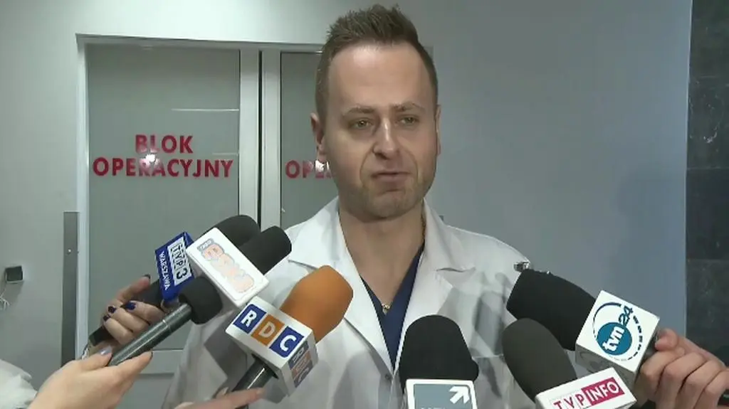 Były prezydent Siedlec po operacji. Pacjent nad ranem czuje się dużo lepiej