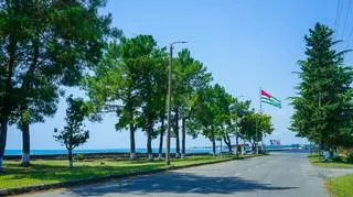 Miasto Oczamczyra w Abchazji 