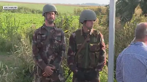 Węgrzy zbudowali na granicy płot