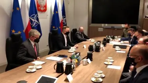 Narada prezydenta i ministrów w sprawie sytuacji na Ukrainie