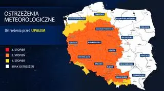 Ostrzeżenia meteorologiczne IMGW