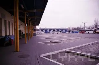 Perony autobusowe