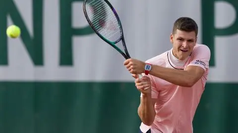 Hubert Hurkacz nie dał szans rywalowi. Historyczny awans