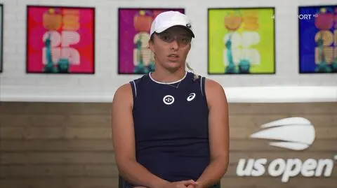 "W drugim secie trochę odpłynęłam". Świątek tłumaczy, dlaczego krzyknęła "przestań"