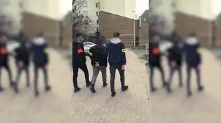 CBŚP zatrzymało poszukiwanego czterema listami gończymi