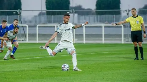 Legia pokonała uczestnika Ligi Mistrzów. Dublet Pekharta