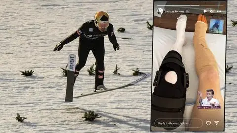 Koszmar austriackiego skoczka. Sezon zakończony na treningu