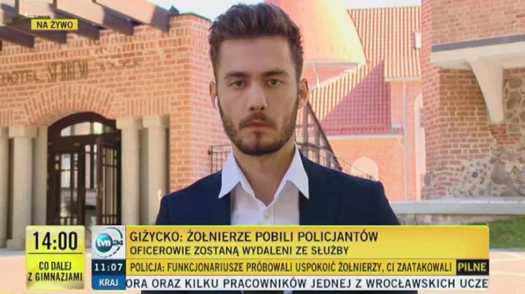 Oficerowie pobili policjantów, zostaną wydaleni ze służby
