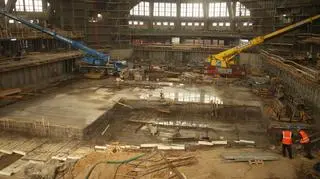 Hala Stulecia w remoncie